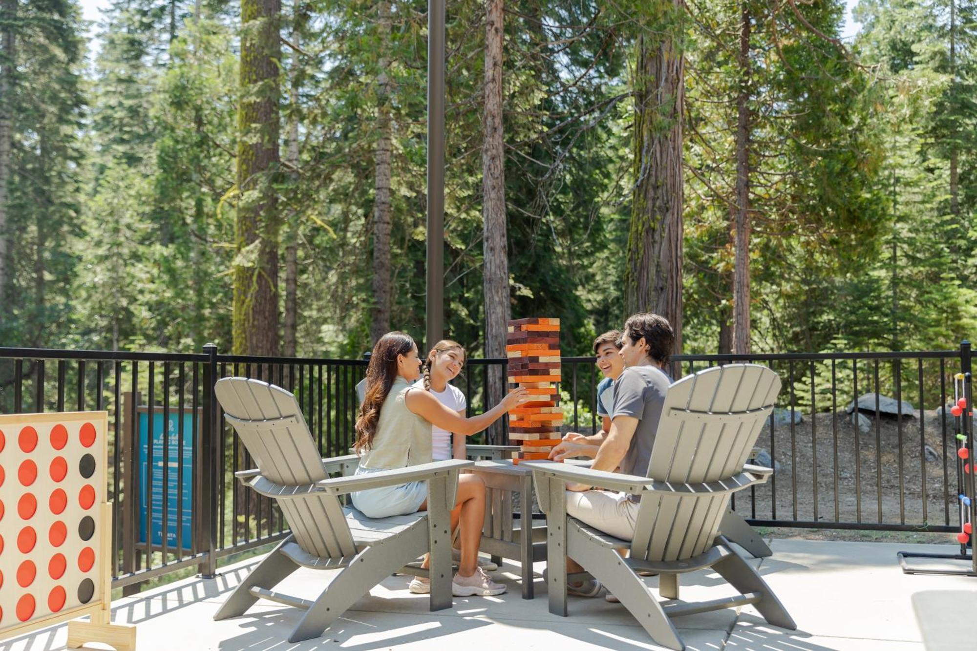 Hotel Tenaya At Yosemite à Fish Camp Extérieur photo